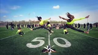 Wilberforce University - Halftime Show @ the 2023 TM4 Mardi Gras Battle of the Bands