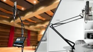 Mic Stand or Boom Arm?