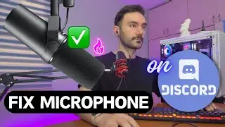 How To Fix Microphone Not Working On Discord