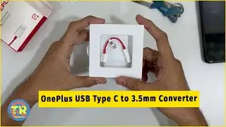 OnePlus USB Type C to 3.5mm Converter ORIGINAL ✅