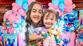 ★ DORA FOI NO ANIVERSÁRIO DA BELINHA ★ ISADORA MASUDINHA ★