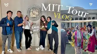 My Sister Graduated from MIT! 🇺🇸 Keliling Universitas No.1 di Dunia! MIT TOUR VLOG