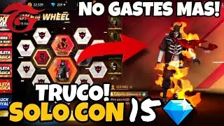 COMO SACAR LA SKIN DEMONIO INTERIOR CON 15 💎 DIAMANTES EN FREE FIRE 😱✅