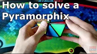 How To Solve A Pyramorphix