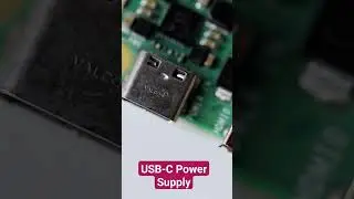 USB-C Power Input on Raspberry Pi 4 Single Board Computer 