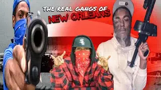 The REAL GANGS of New Orleans | Crime Money Murder