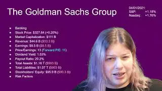 Goldman Sachs Stock Analysis (GS)