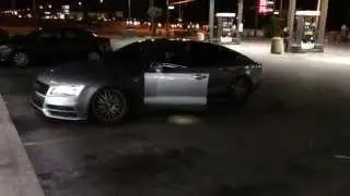 Crazy Loud 2012 Audi A7 Start up & Accel