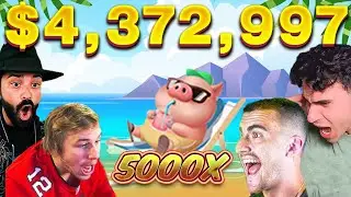 BIGGEST SLOT WINS OF THE WEEK: Top 10 (Roshtein, Xposed, Cabrzy) - #23