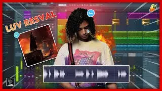 COMMENT FAIRE UNE INSTRU MELANCOLIQUE POUR LUV RESVAL ! | TUTO FL STUDIO 20