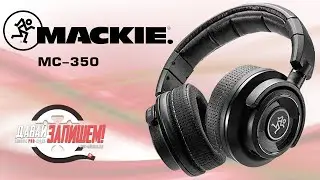 Студийные закрытые наушники MACKIE MC-350 || Тест и замеры измерительной лаборатории