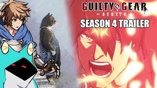 GUILTY GEAR STRIVE SEASON 4 Is Looking Wild