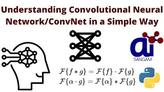 Understanding Convolutional Neural Network/ConvNet in a Simple Way