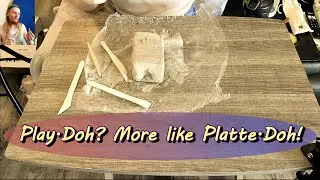 Amateur sculpting and pottery ASMR