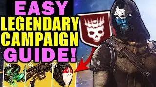 Beat the Final Shape Legendary Campaign FAST & EASY! - Best Loadouts & Tips!