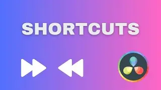 How to use Shortcuts to play video Forwards/Backwards in DaVinci Resolve 18