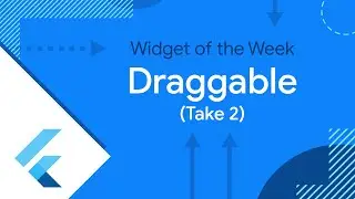 Draggable (Widget of the Week)