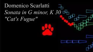 Scarlatti, Sonata in G minor (K. 30 