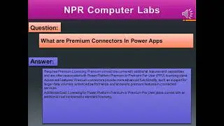 What are Premium Connectors In Power Apps