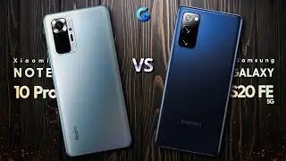 Galaxy S20 FE 5G vs Note 10 Pro