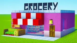 Minecraft Tutorial: How To Make A Grocery Store