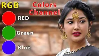 RGB Color | Photoshop Shadow | Colors Channel | RGB | Photoshop Video Tutorial | Bandhan Studio