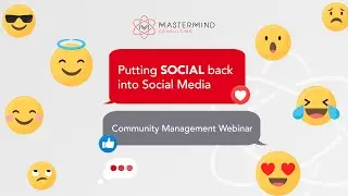 Mastermind Community Management Webinar - October 2023