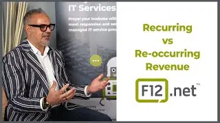 Recurring vs Re-occurring Revenue