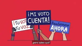 "Con Tu Voto" - Latino Victory (Spanish)