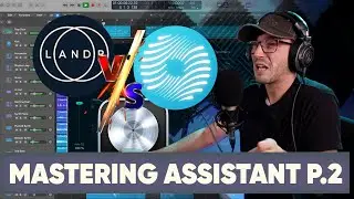 Mastering Assistant Vs LANDR Vs Ozone | Logic Pro X (10.8)