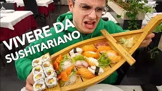 HO MANGIATO SOLO SUSHI per una SETTIMANA (e sono diventato povero)