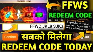 Free Fire Redeem Code Today 14 May 2022 | New Redeem Code Free Fire | Redeem Code Free Fire