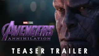 Maruel Studios' Avengers: Annihilation Teaser Trailer