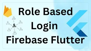 Role Based Login for Firebase with Flutter