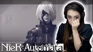 ROUTE C - Nier: Automata Playthrough - Part 15