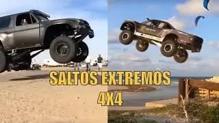 SALTOS EXTREMOS 4x4 - Recopilación | Todoterreno 4x4