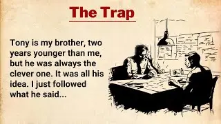 Learn English Through Story Level 4 ⭐ English Story - The Trap