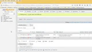 WAMP  How to import sql tables into WAMP Server