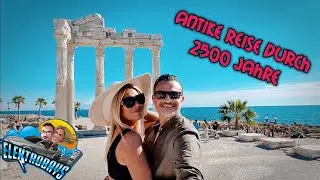 Side / Alanya / Türkei Reisebericht. Tipps und Sehenswürdigkeiten Aspendos