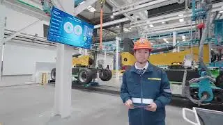 Inside Views Of XCMG AWP Manufacturing 2024