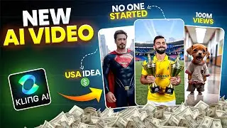 Create Viral AI Videos With Best & New Idea | 100% Viral 🔥 I Found the BEST Idea with Kling AI