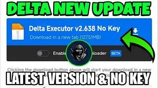 Roblox Delta Executor New Update   DELTA V638   DELTA ATUALIZADO MEDIAFIRE & SCRIPT BLOX