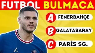 Futbol Bilgi Yarışması ⚽️ Futbol Bilgini Test Et 🧠 Futbol Bulmacaları | Süper Lig Özel