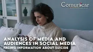 Analysis of media and audiences in social media facing information about suicide