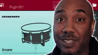 Drum Synth AKAI MPC Live II Beat Making Tips[Sampling]