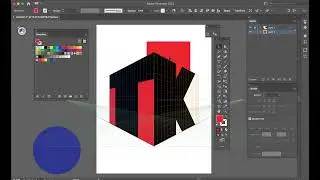 Text and Graphics in Two Point Perspective