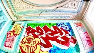 Rebel Style.Graffiti/tagging/handstyle.Color freestyle peice.2020.