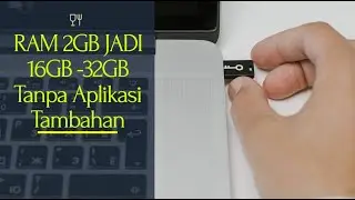 Cara Menambah RAM laptop 10 x Lipat Dengan Flashdisk atau Micro SD Card Dengan Cepat  Mudah