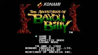 Adventures of Bayou Billy, The (NES) Music - Boss Battle