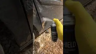 Легкий способ остановить ржавчину на авто. 